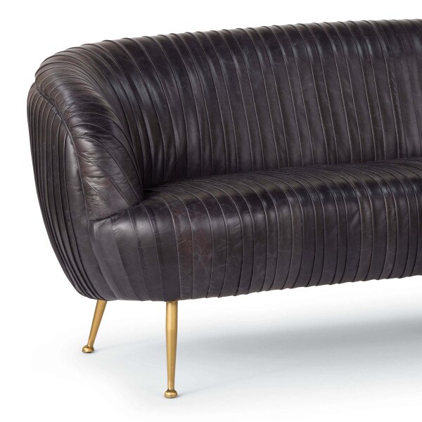 Beretta Leather Sofa